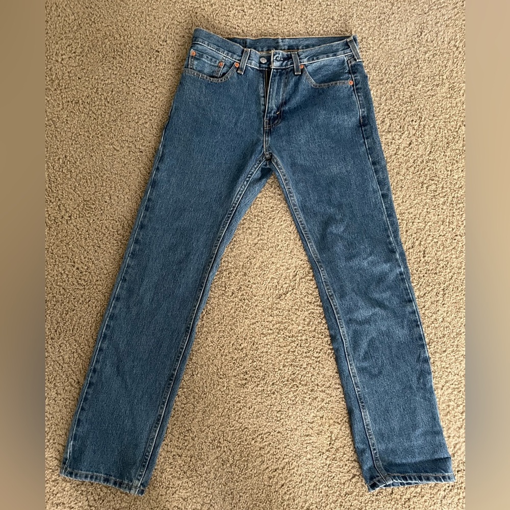 Levi’s 505 regular straight leg 29x30